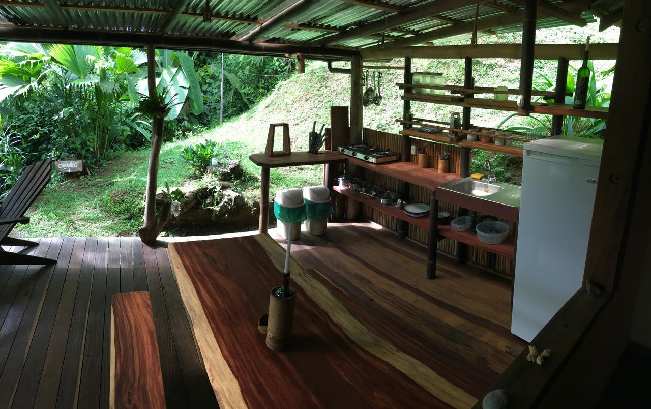 Amazonita Ecolodge Dos Brazos Bagian luar foto