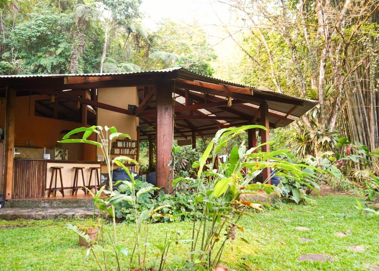 Amazonita Ecolodge Dos Brazos Bagian luar foto