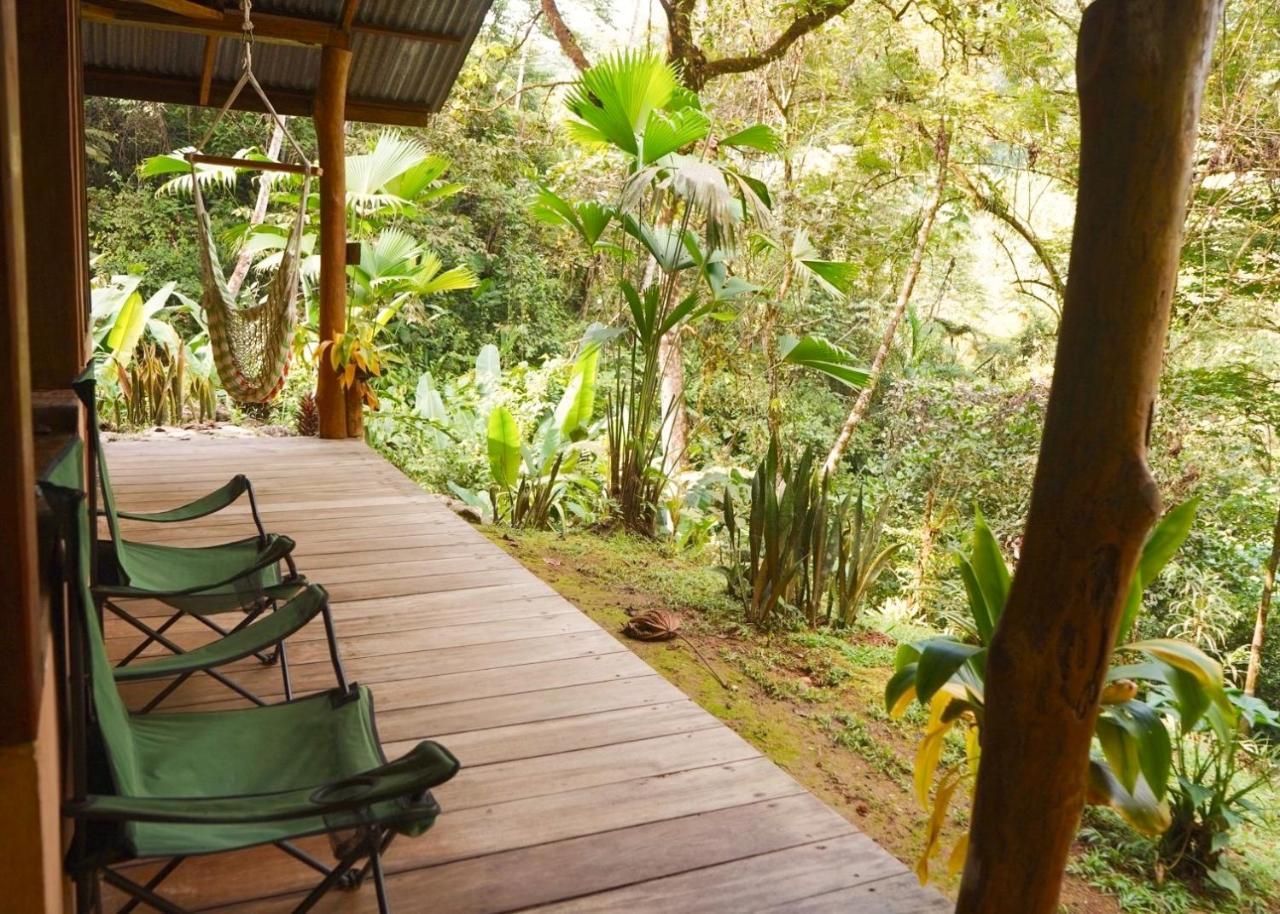 Amazonita Ecolodge Dos Brazos Bagian luar foto